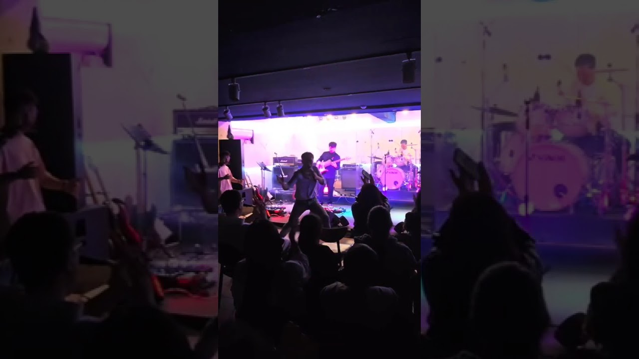 dady,brother, lover and a little boy. (mr. big) MAD-BLUE cover. 2025. 11. 25. 무들홀 연말 콘서트