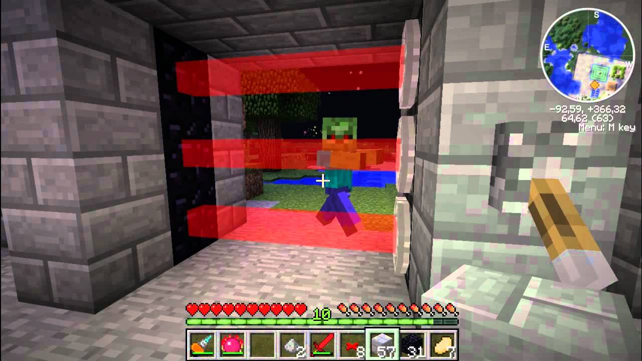 Let's Play Minecraft Sezon 3 #11 - Nowy mikrofon oraz portal gun