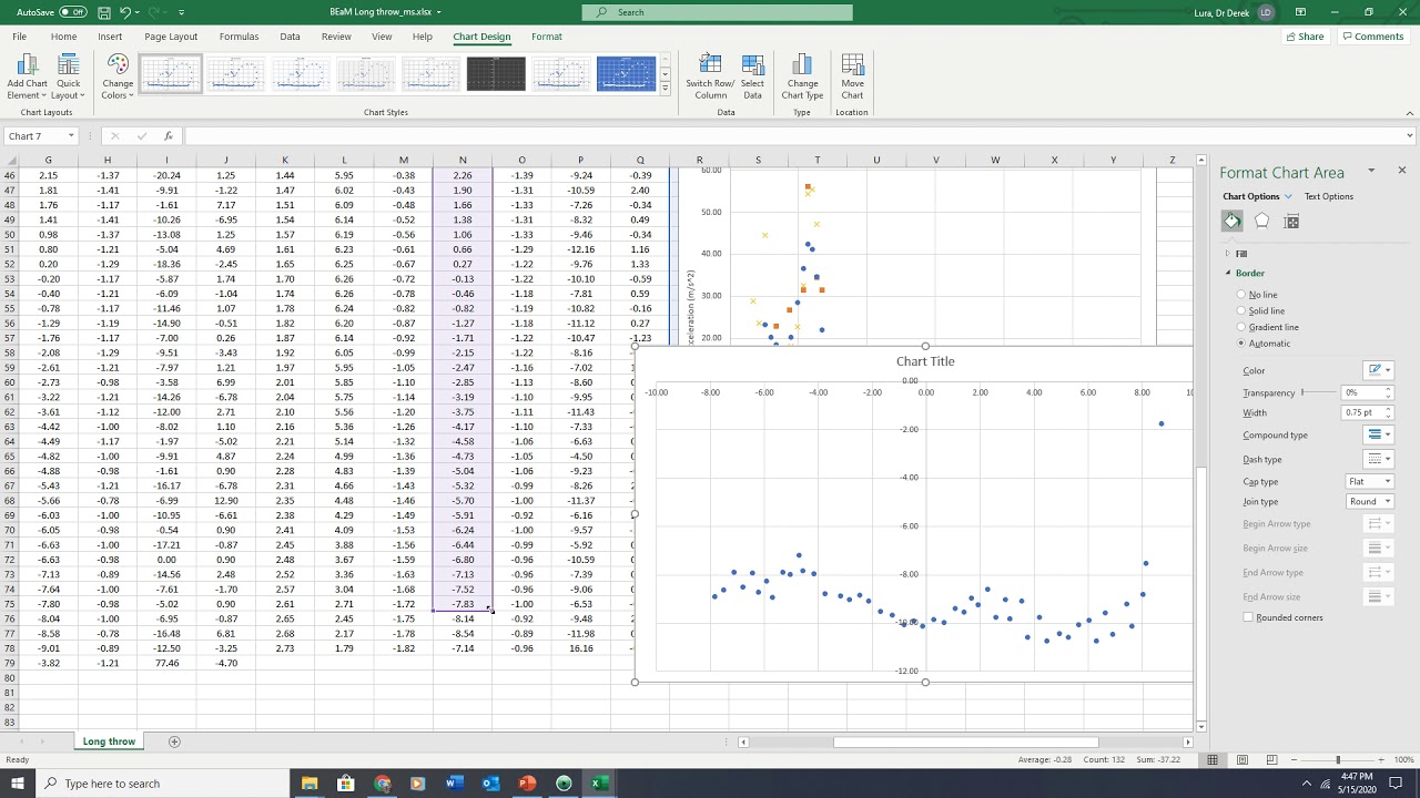 BEaM Calculating Outcomes