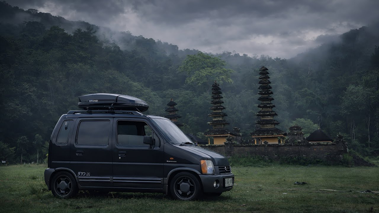 Eps.1 SOLO ROADTRIP BANDUNG - BALI NONSTOP PAKAI KARIMUN KOTAK VIA TOL | BERAPA TOTAL BIAYA ?