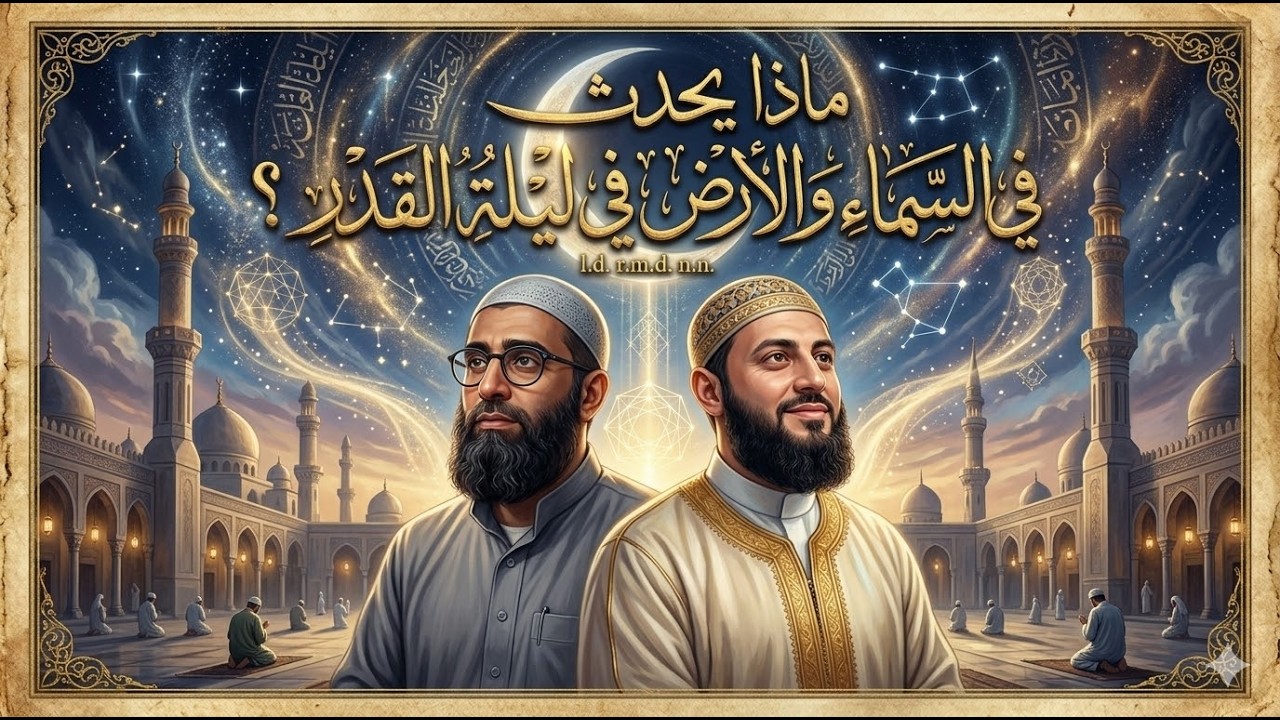 ماذا يحدث في السماء والأرض في ليلة القدر؟