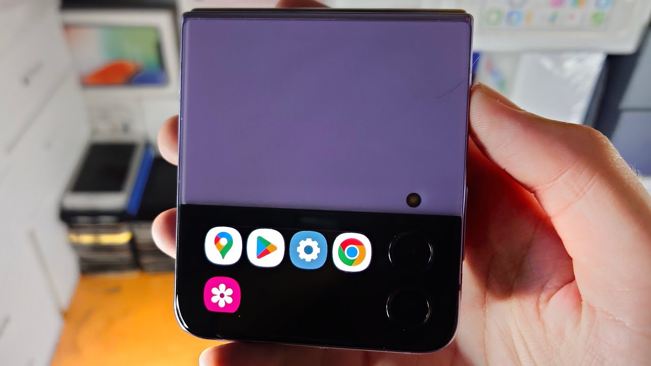 Как использовать ОС на экране Cover Screen на Z Flip 4 [ПОЛНОЕ РУКОВОДСТВО ДЛЯ НАЧИНАЮЩИХ]