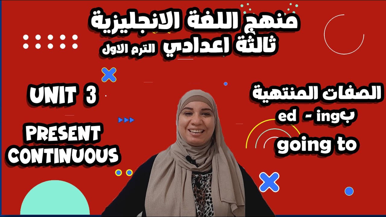 شرح unit (3) انجليزي تالته اعدادي ترم اول 2024 | grammar | كل جرامر unit 3