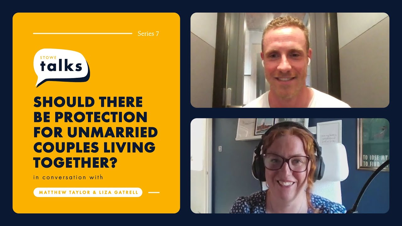 Should there be protection for unmarried couples living together (Ep67)