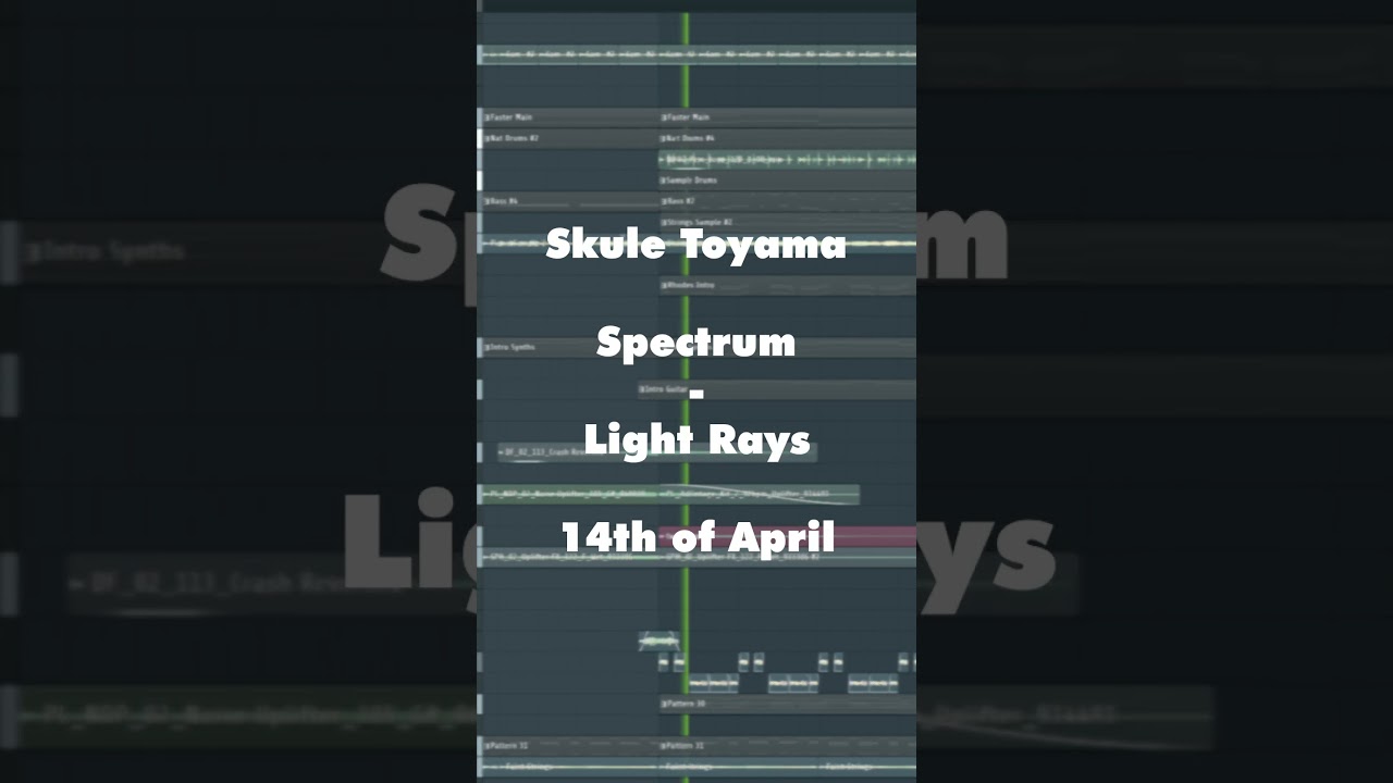 Spectrum - Light Rays - 14th of April!