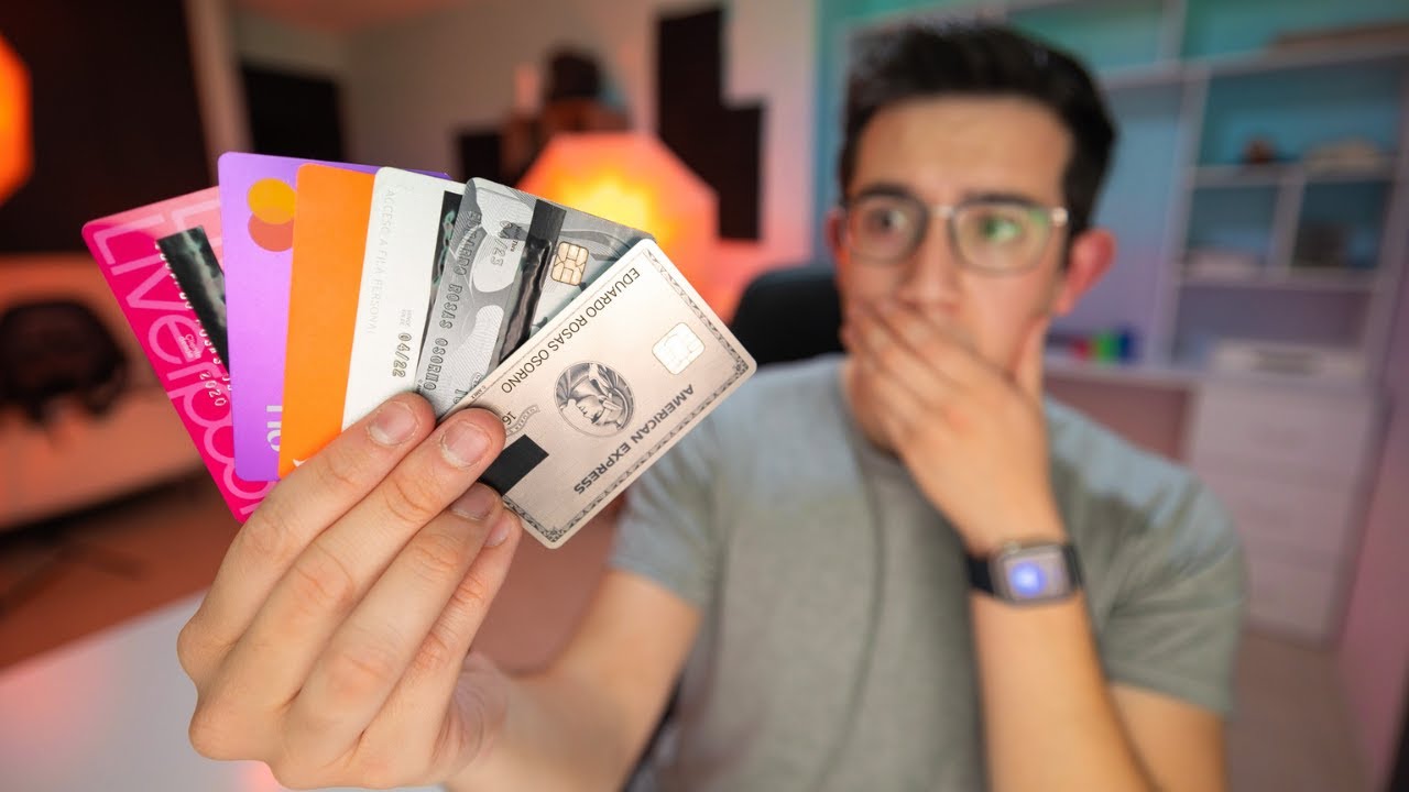 ¿Por qué tengo 6 tarjetas de crédito?