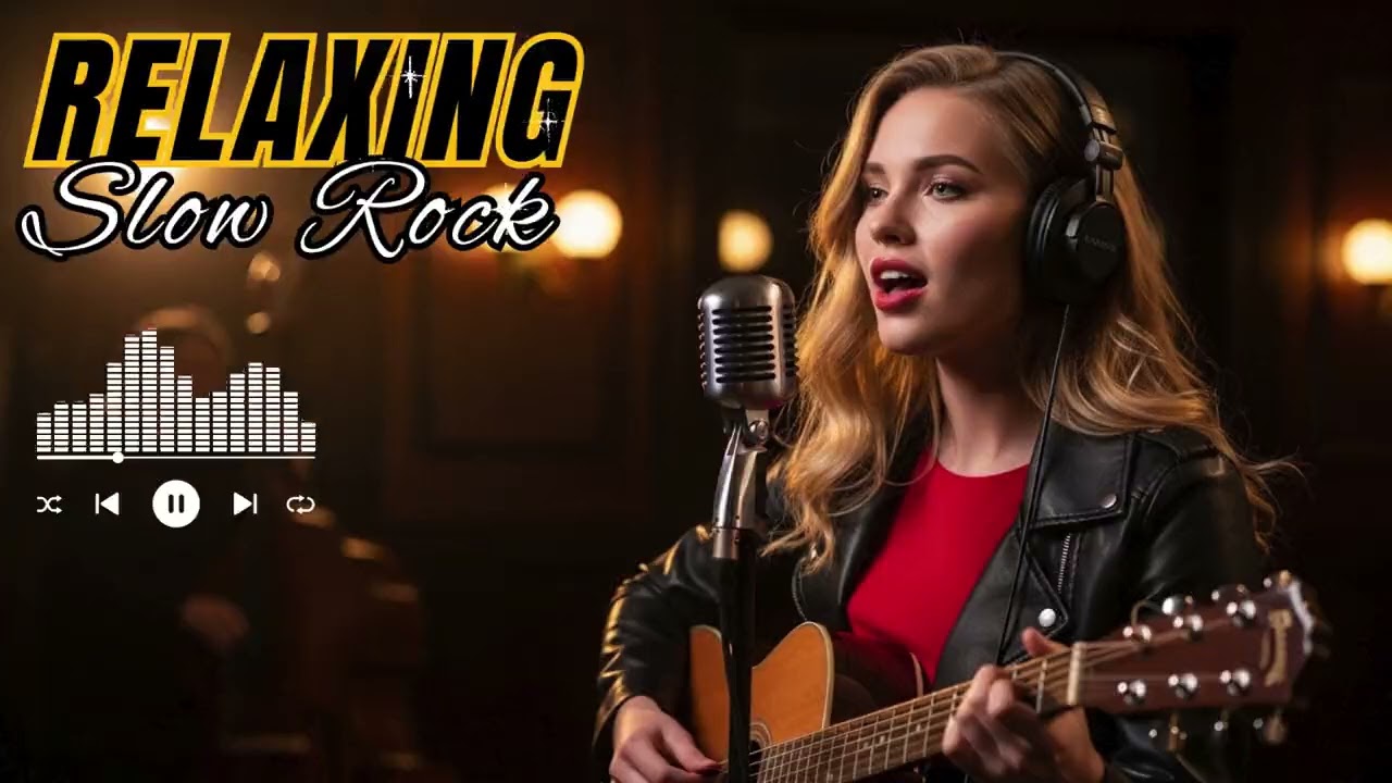 Evening Slow Rock Vibes – Relaxing Soft Rock Background Music