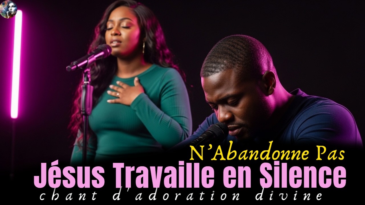 N’ABANDONNE PAS — JÉSUS TRAVAILLE EN SILENCE || ADORATION D’ESPOIR