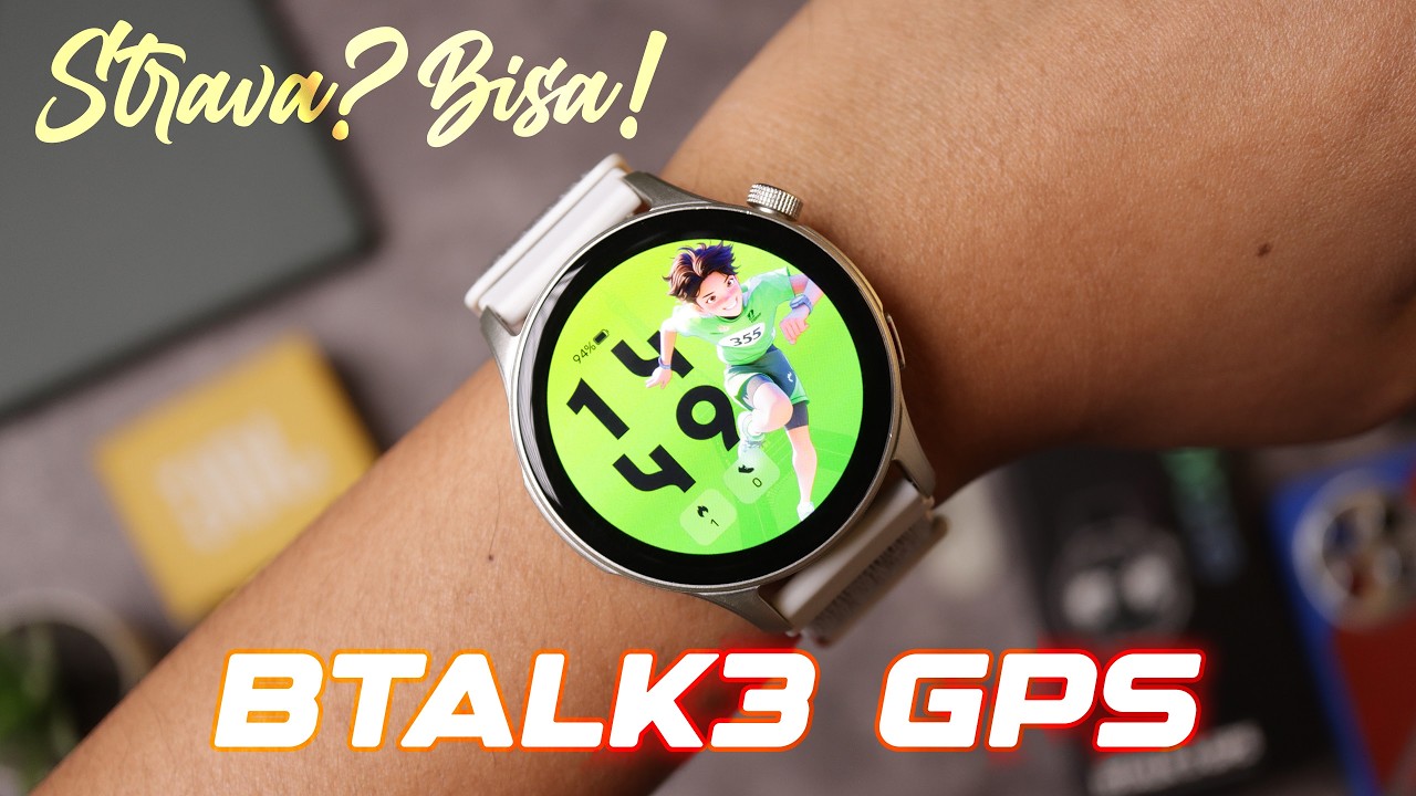Kupas Fitur Smartwatch Baru: Zeblaze BTALK 3 GPS