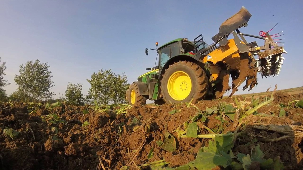 ☆Głęboszowanie na Wesoło 2017 / John Deere & Głębosz  /PrezesRol㋡