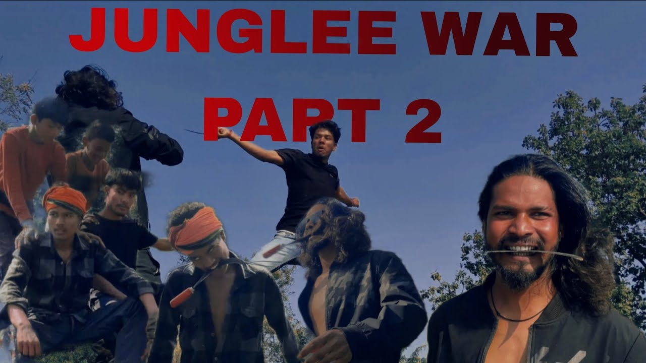 JUNGALI WAR | PART 2 | VICKY KUMAR | RAUNAK KUMAR | NITESH KUMAR | TINKU KUMAR