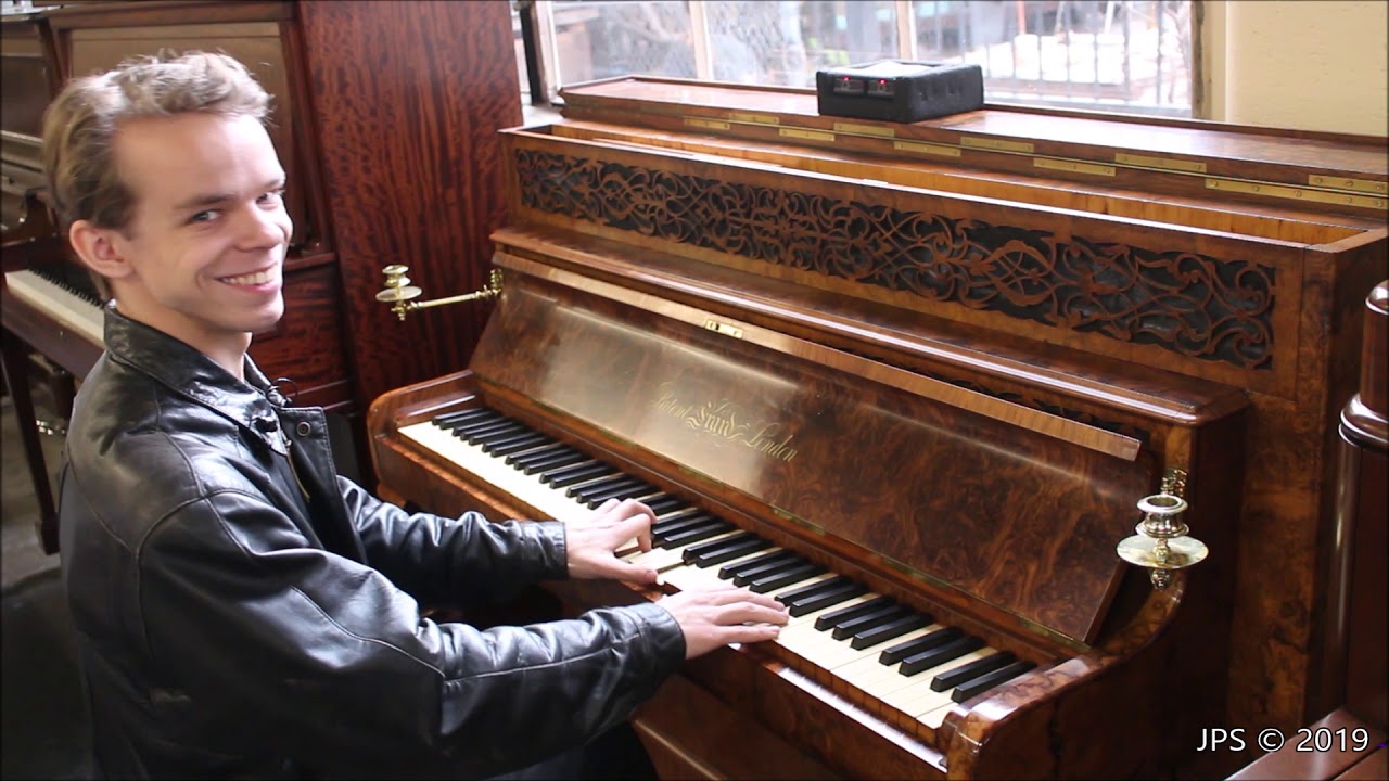 A French Piano made in London, England: 1850's (?) Erard Upright
