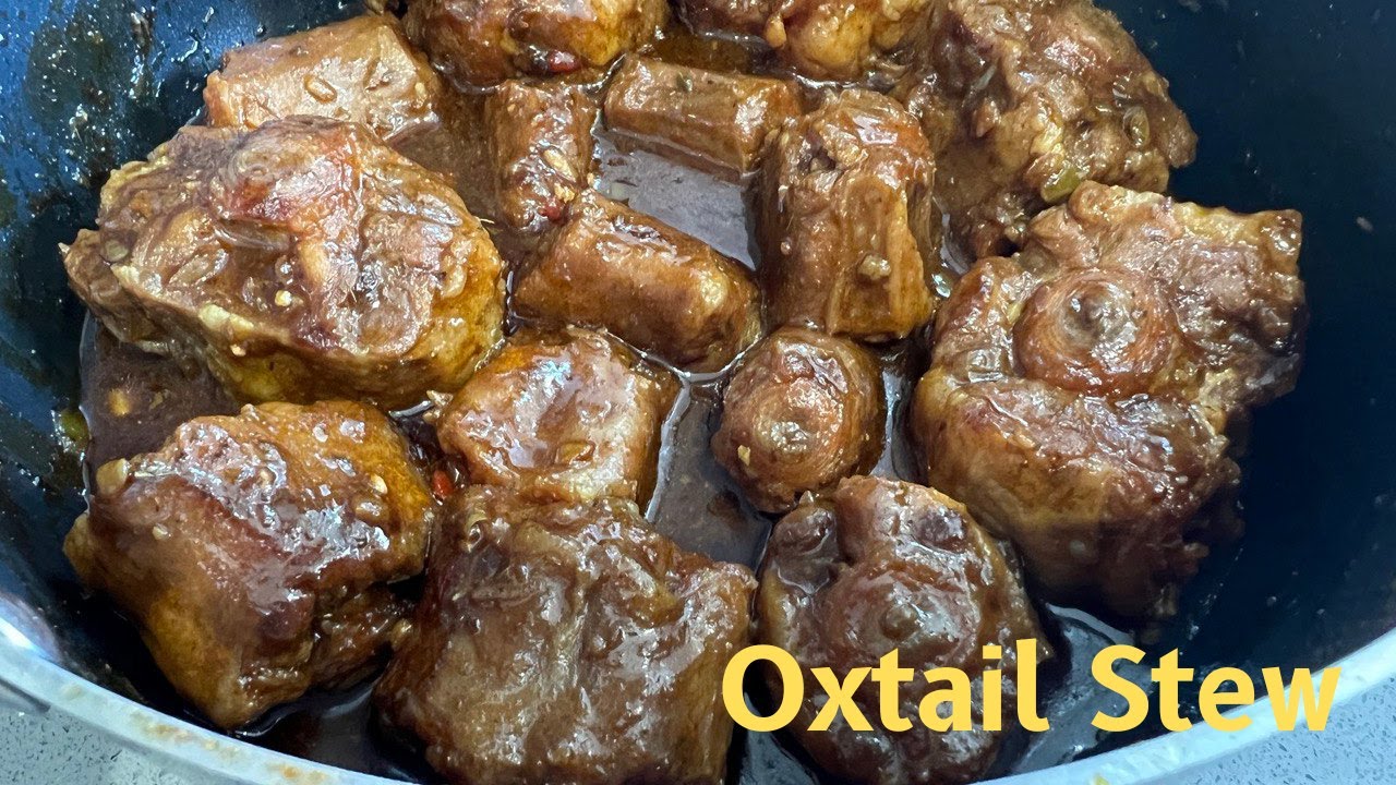 Best Oxtail Stew Recipe | South Africa