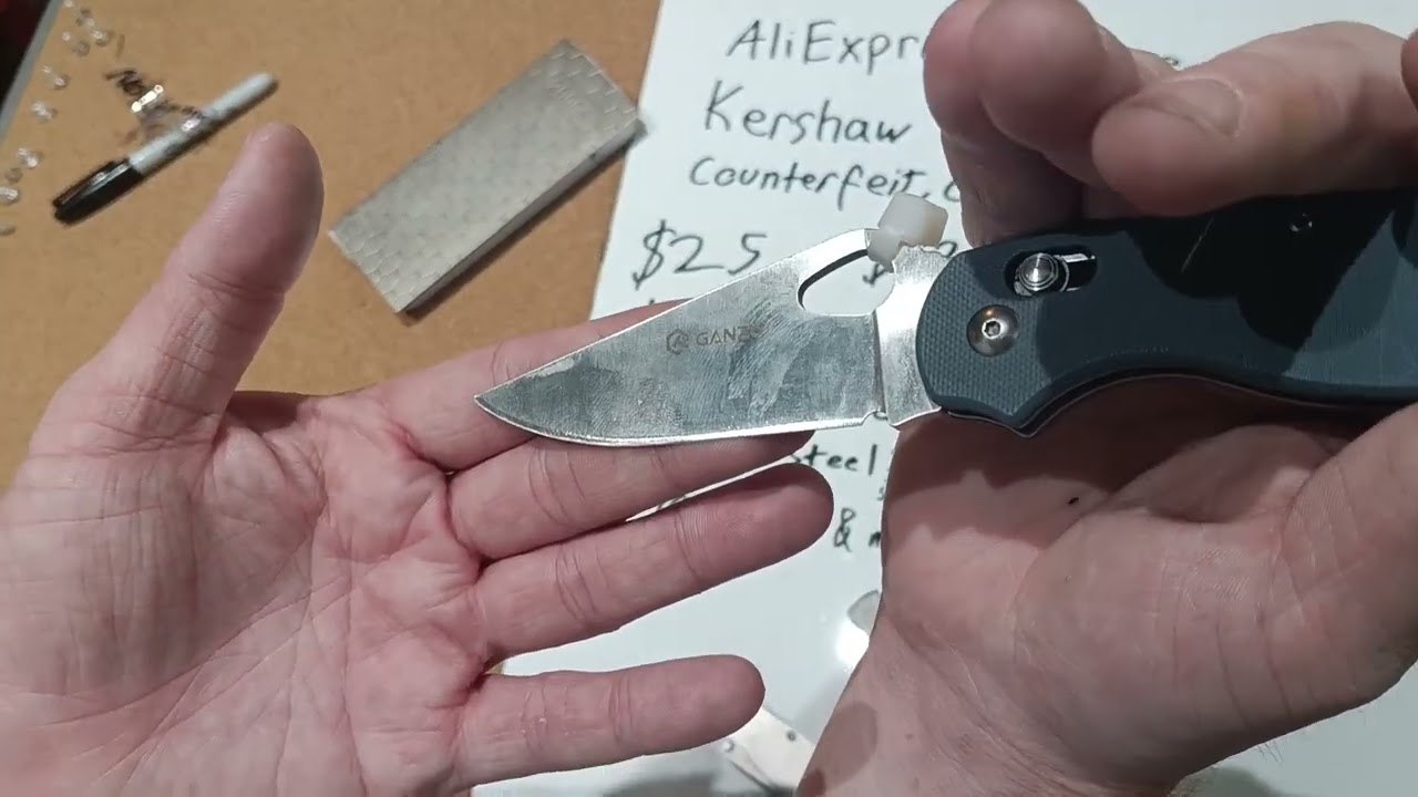 Kershaw Leek clone from AliExpress & cool other knives and rambling about quality of products