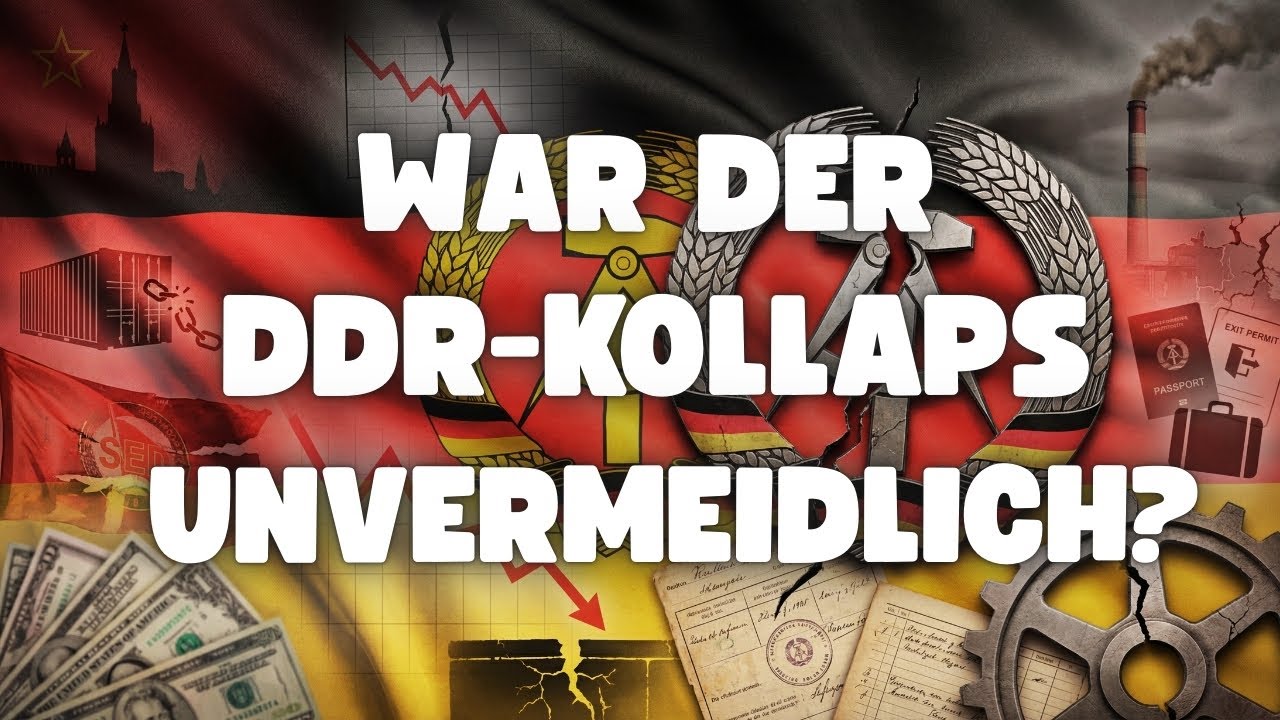 War der Zusammenbruch der DDR unvermeidlich?