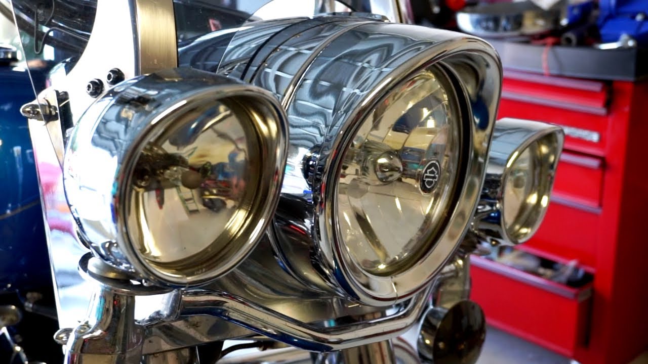 Sweet Road King Headlight Upgrade!