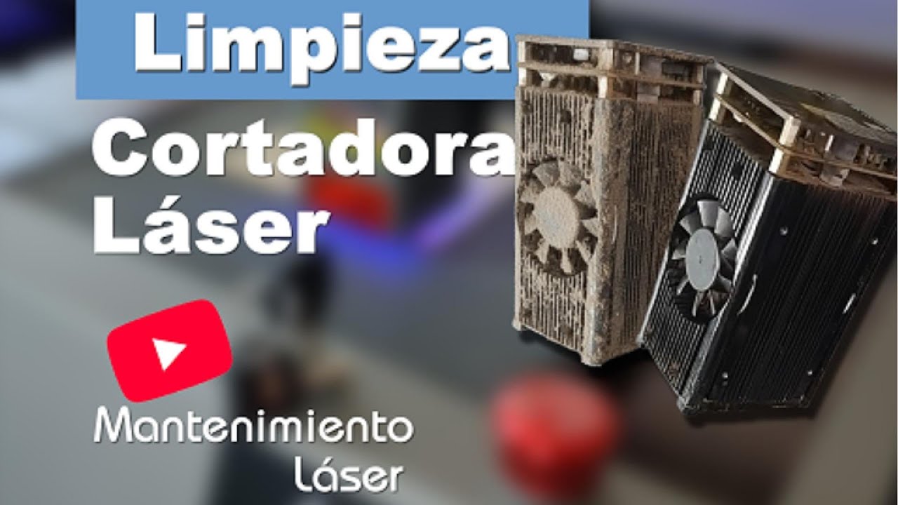 C&oacute;mo Limpiar la Cortadora L&aacute;ser de diodo Creality Falcon 2 | Mantenimiento Esencial