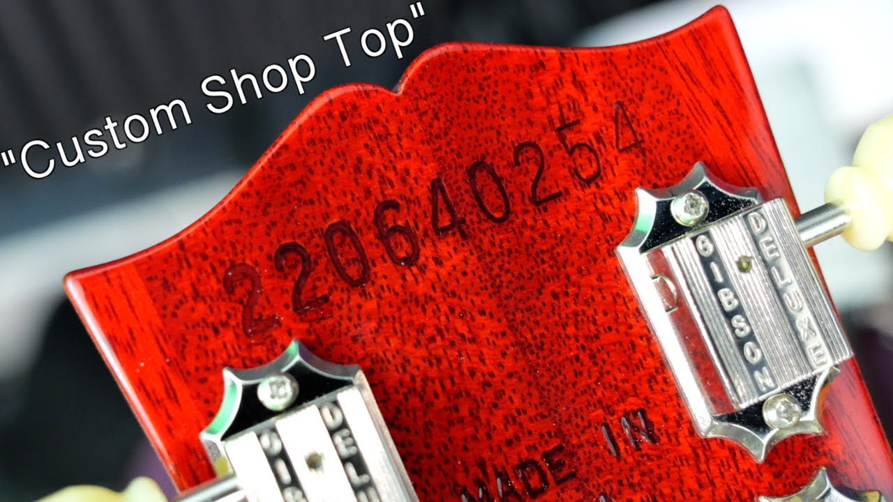 Я попробовал топ Custom Shop 