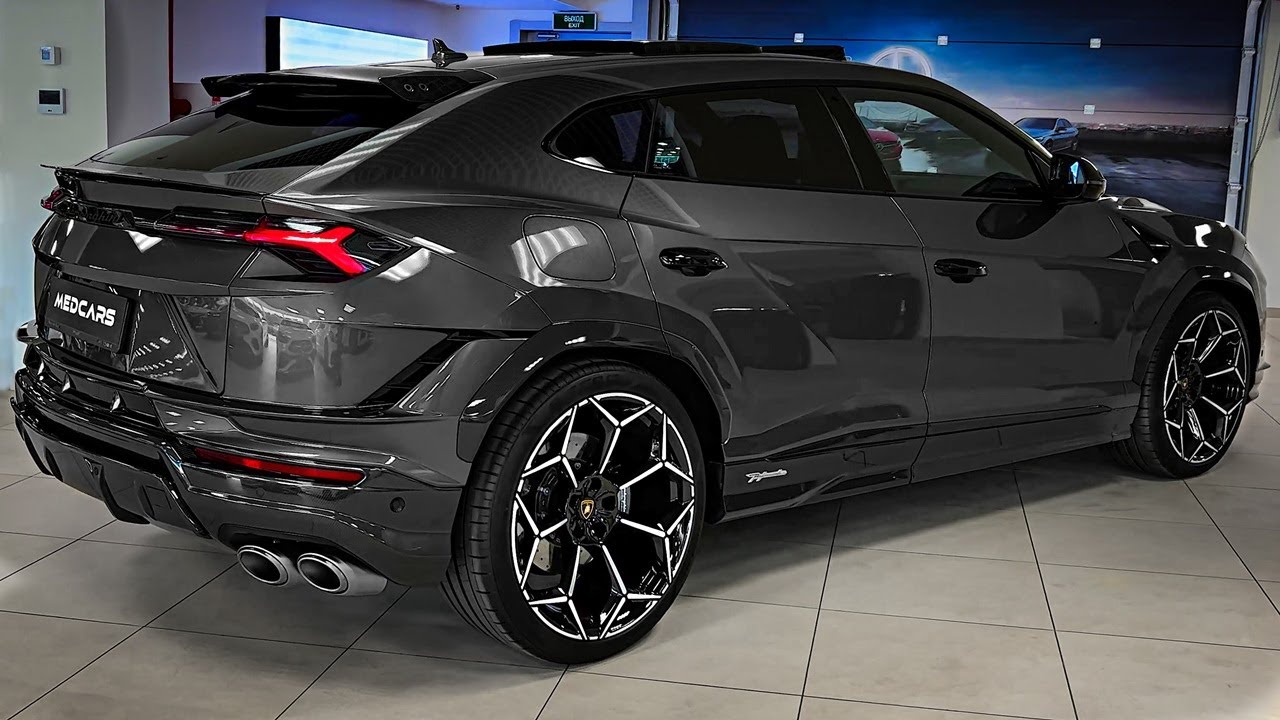 2023 Lamborghini URUS Performante - звук, детали интерьера и экстерьера