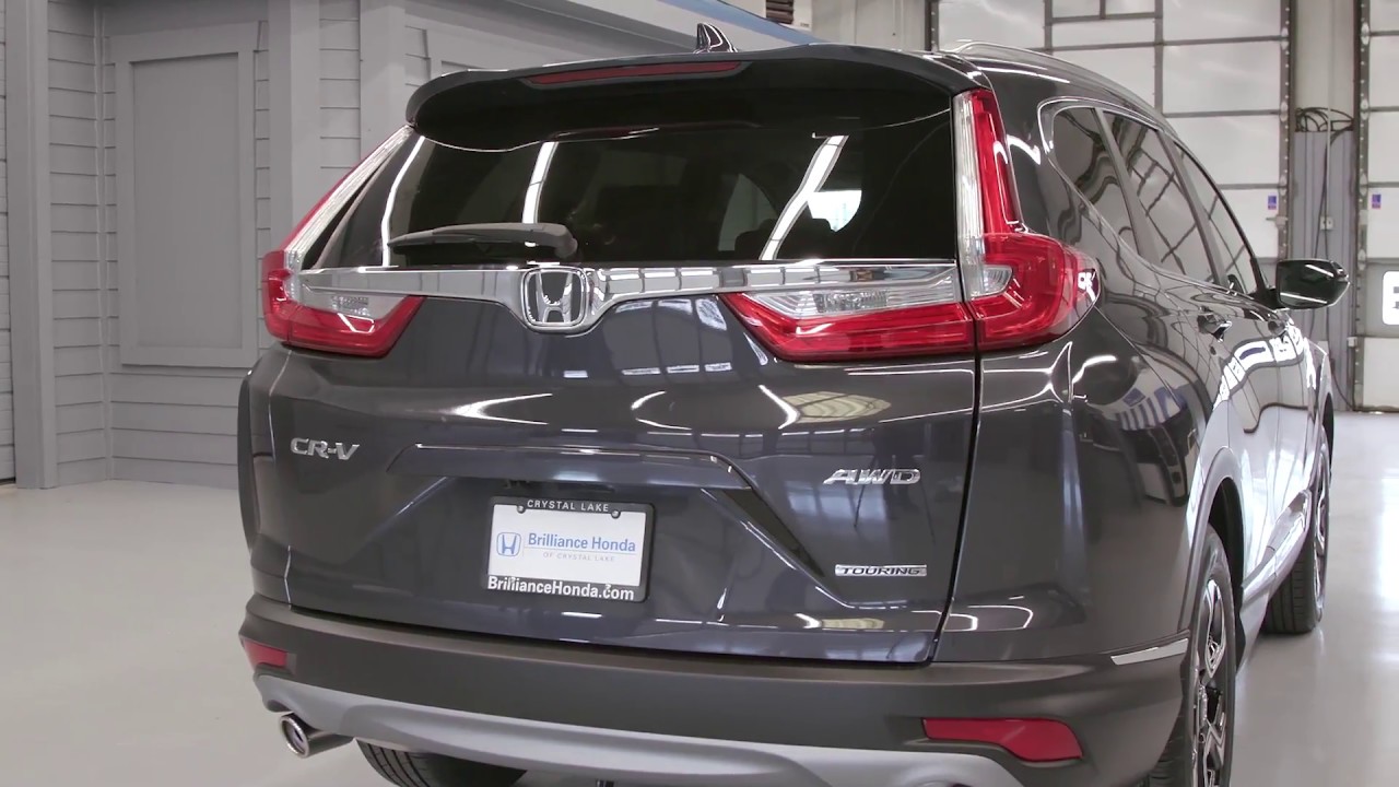 2017 Honda CR-V Touring | Brilliance Honda