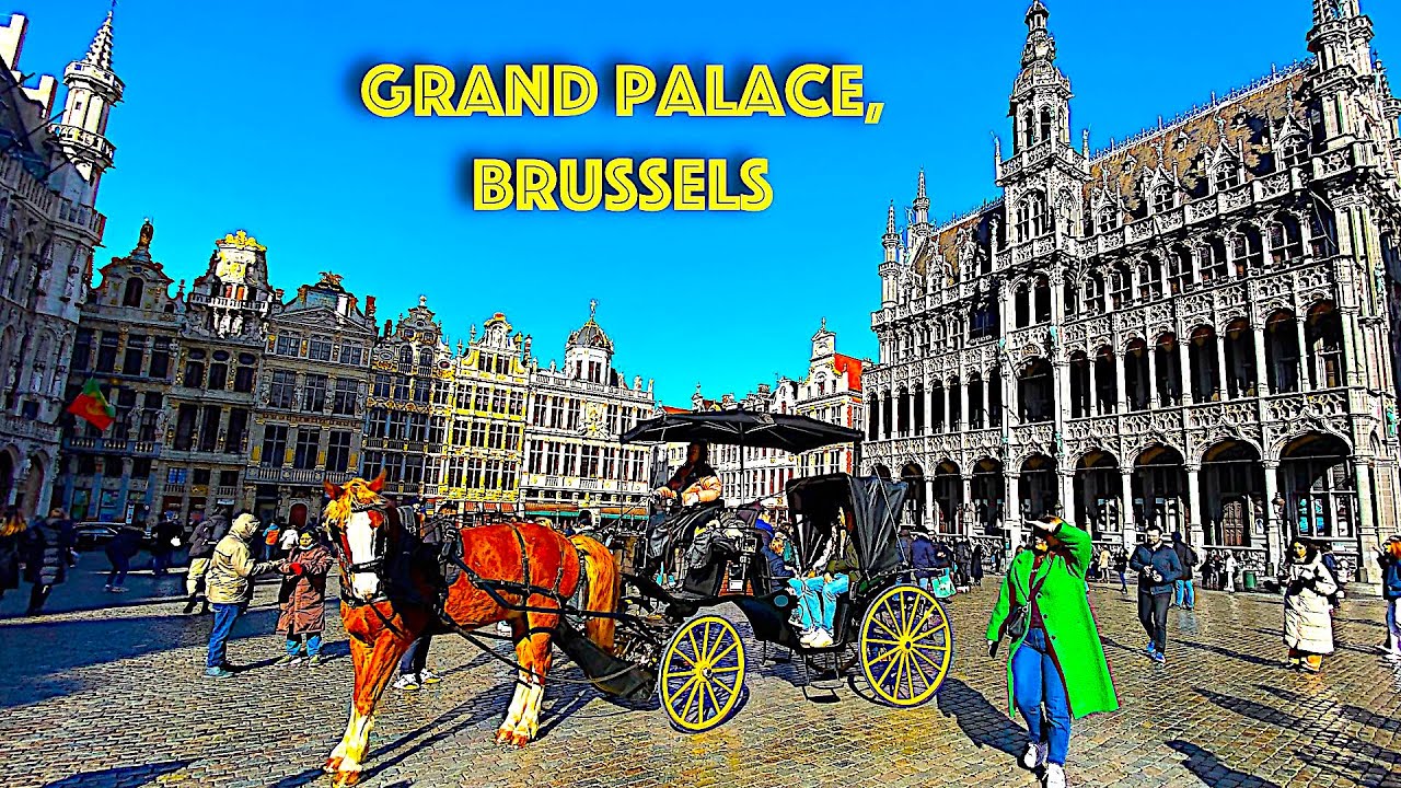 🇧🇪 Grand Place (Grote Markt) |  Belgium | Brussels🇧🇪