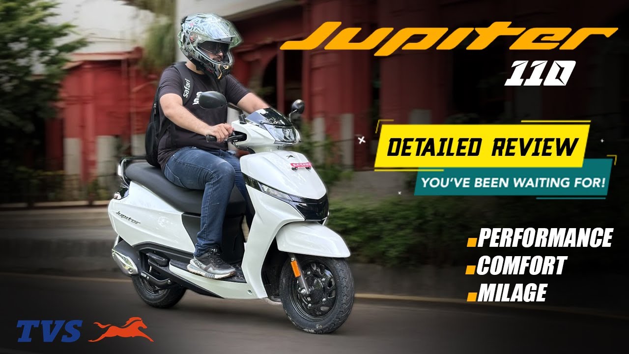 TVS Jupiter 110 | Detailed Review | Test Ride 2025