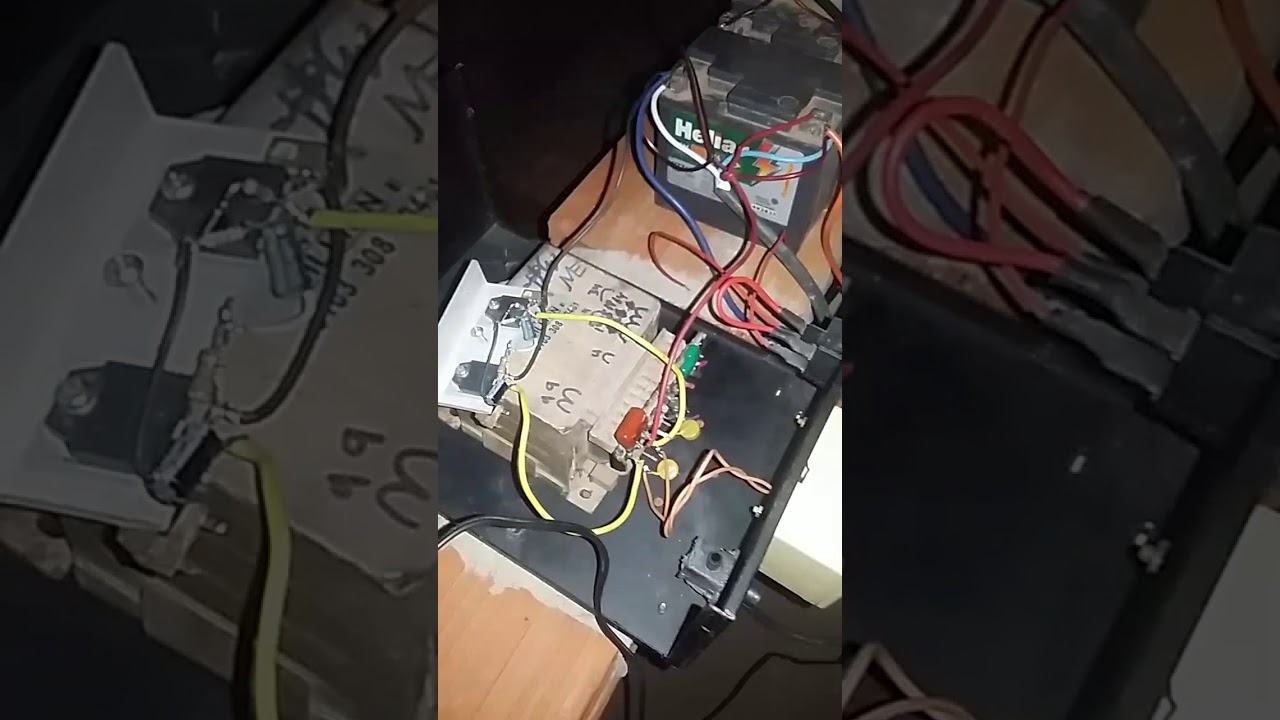 Inversor caseiro com transistores bipolares MJE13009