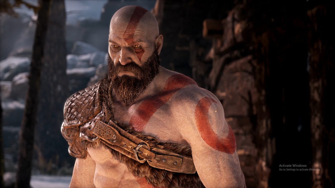 God of War Gameplay 1