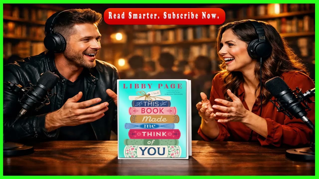 This Book Made Me Think of You Summary & Review | Libby Page | Healing Through Books & Love