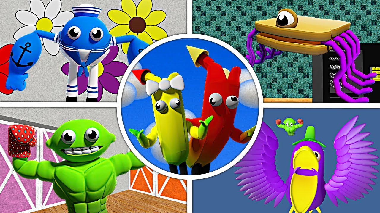 Garden of Bananas 2 🍌 Совершенно новые персонажи + секреты