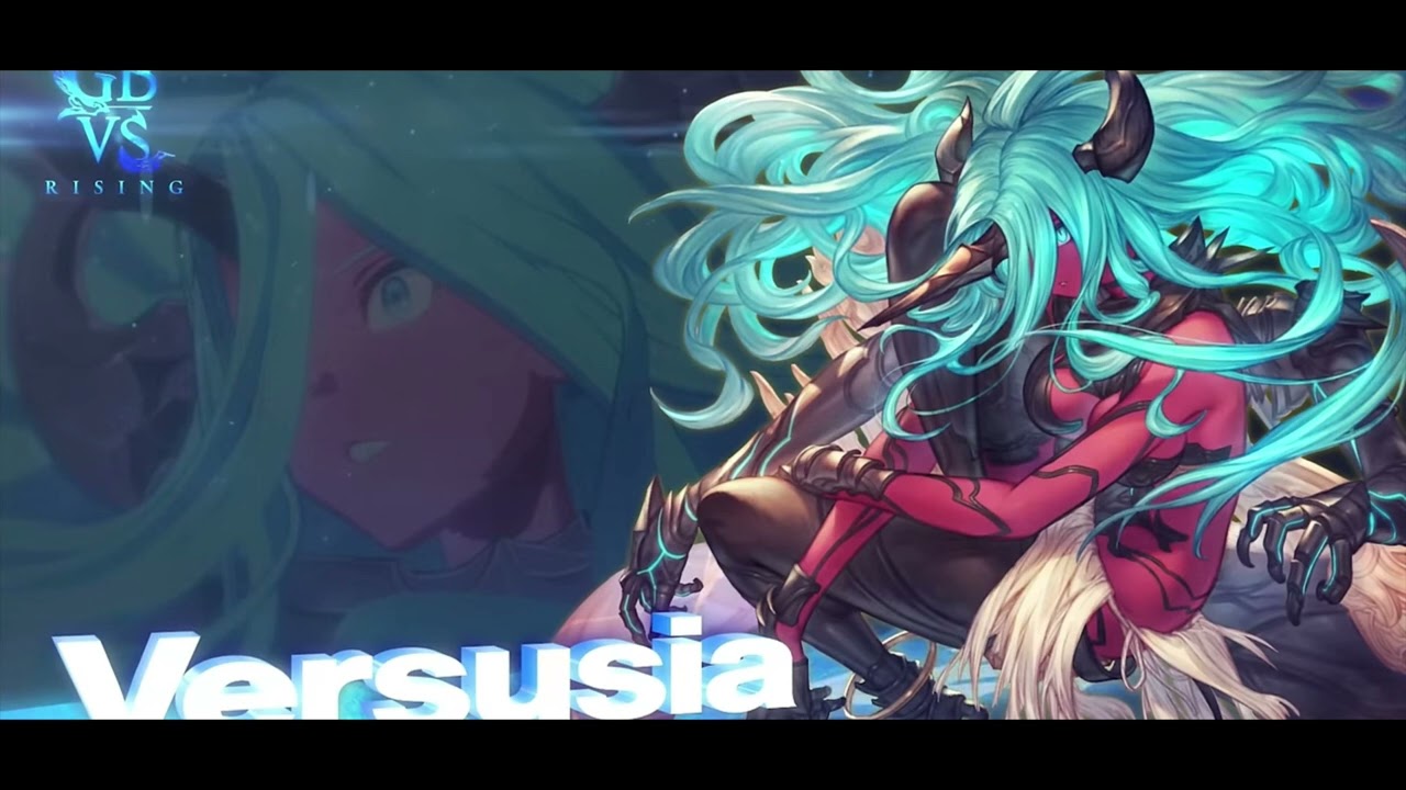 Granblue Fantasy Versus Rising Versusia OST