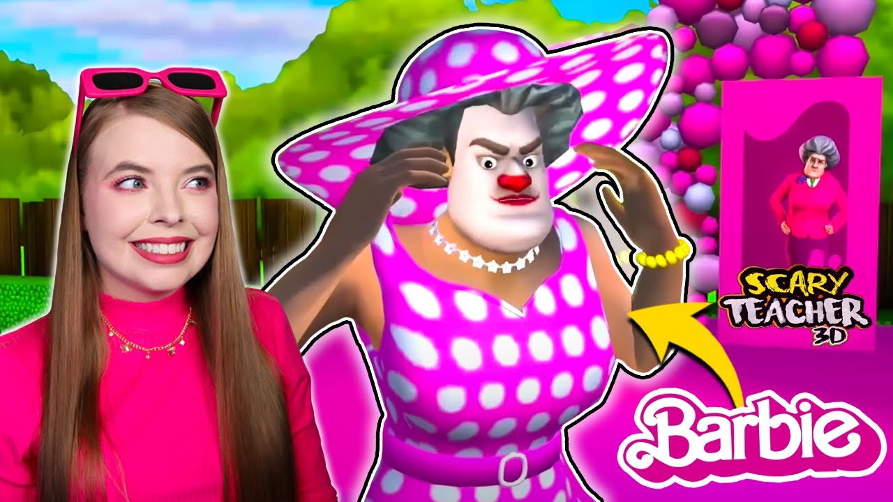 STRASZNA NAUCZYCIELKA JEST LALKĄ BARBIE? 🤣💋
