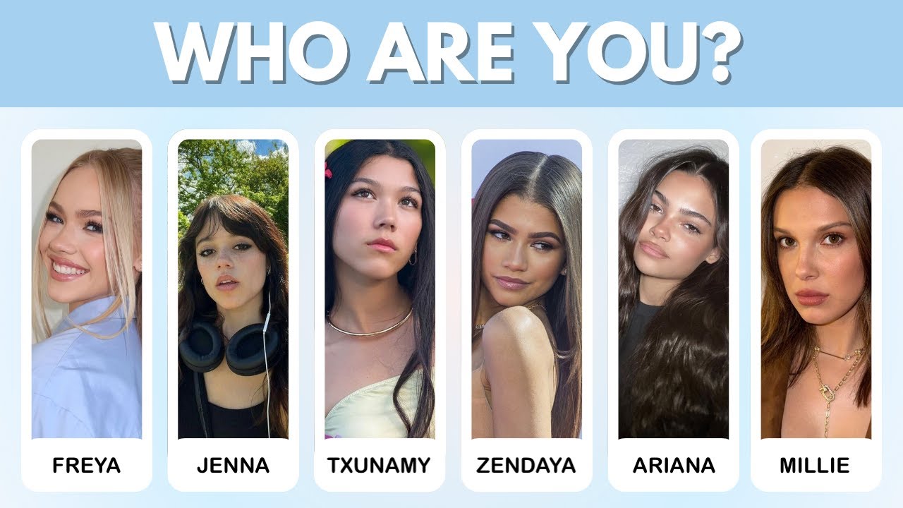 Which ACTRESS Are You? 🎥🎬🤍 | Aesthetic Personality Quiz