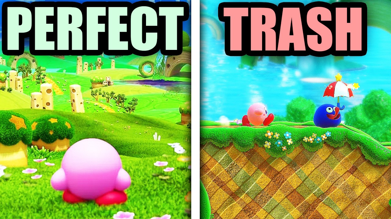 I Played EVERY Kirby Game On Nintendo Switch