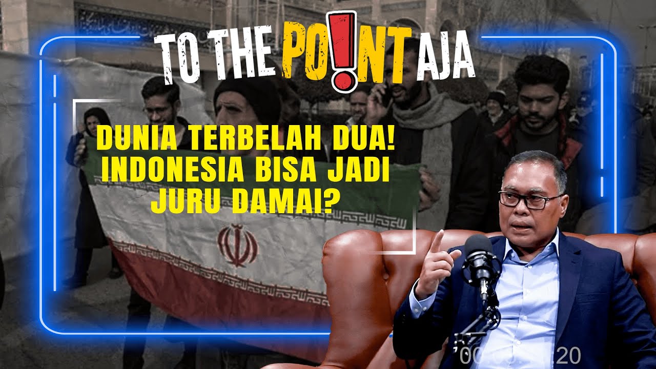 Prediksi Perang Dunia 3: Persaingan AS China & Posisi Diplomasi Indonesia | To The Point Aja