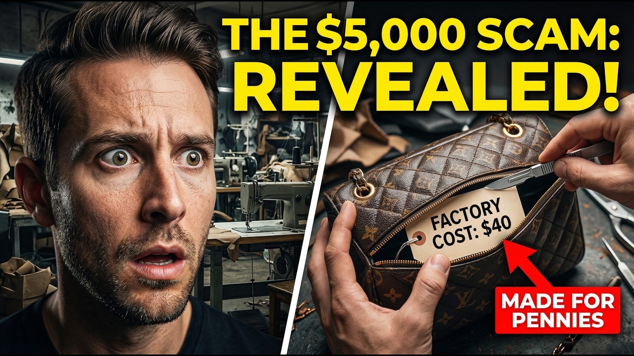 The $5,000 Luxury Scam: Why You Pay for Status 📉