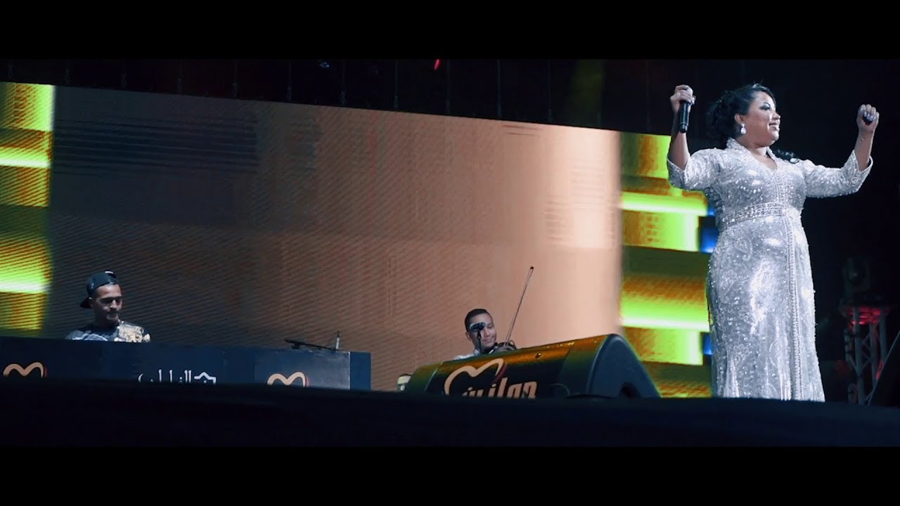 DJ Hamida Ft. Cheba Maria - Calma calma (Clip Officiel)