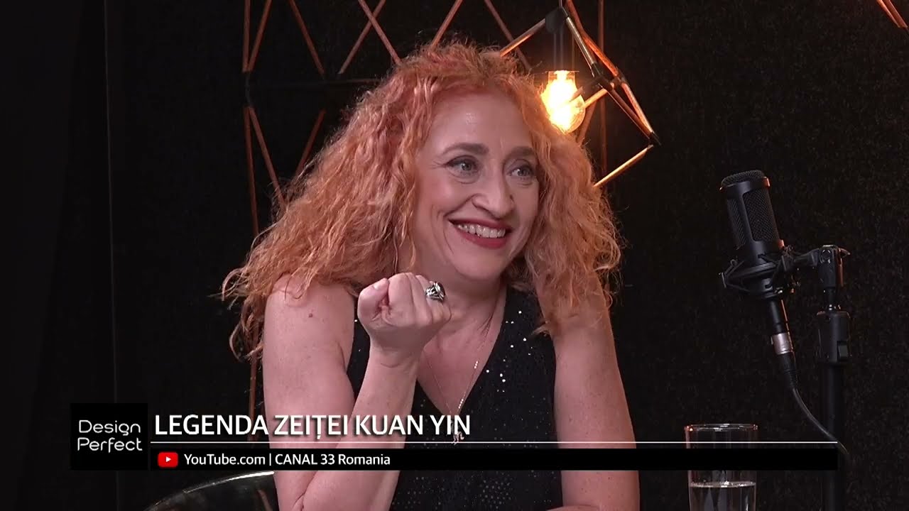 263 | LEGENDA ZEIȚEI KUAN YIN, cu Ramona Popescu | Design Perfect