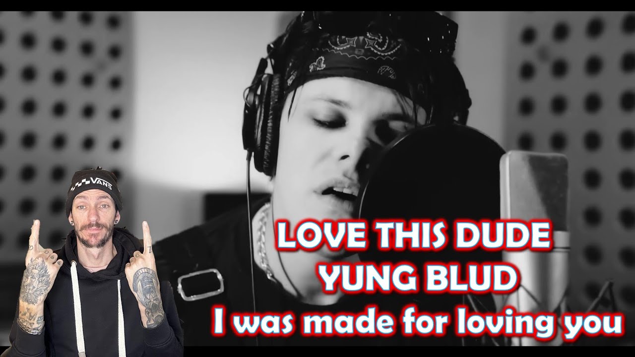 BRIT REACTS YUNGBLUD - I Was Made For Lovin’ You (KISS COVER)