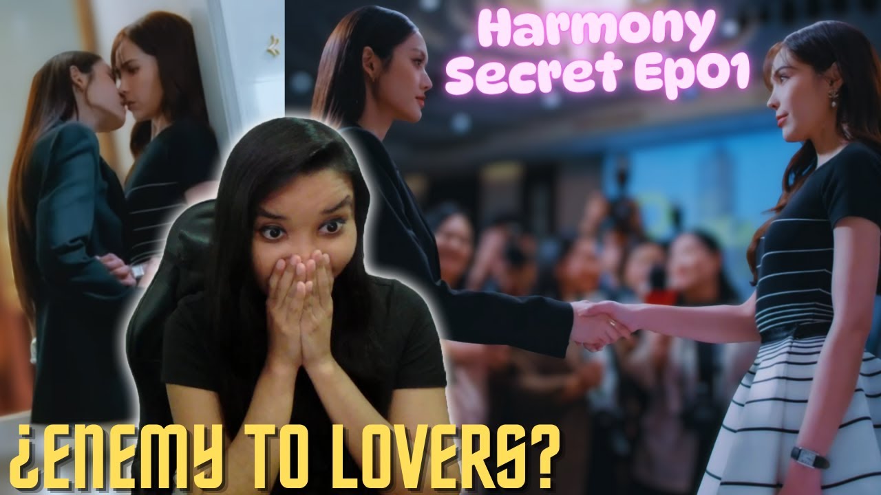 ¡¡¡EMPEZAMOS SUPER BIEN!!! - REACCIÓN Harmony Secret  Ep 01