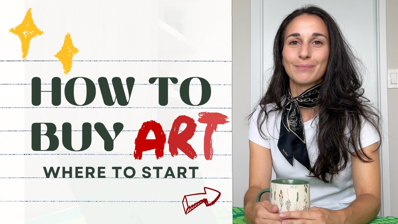 How to buy art? Where to start.
