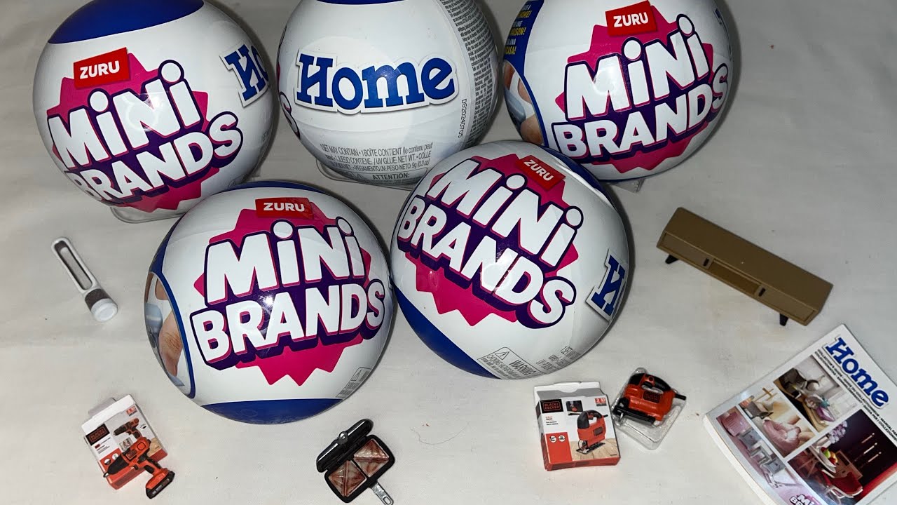 Zuru Mini Brands Home 5 Surprise….Дом милый дом😉