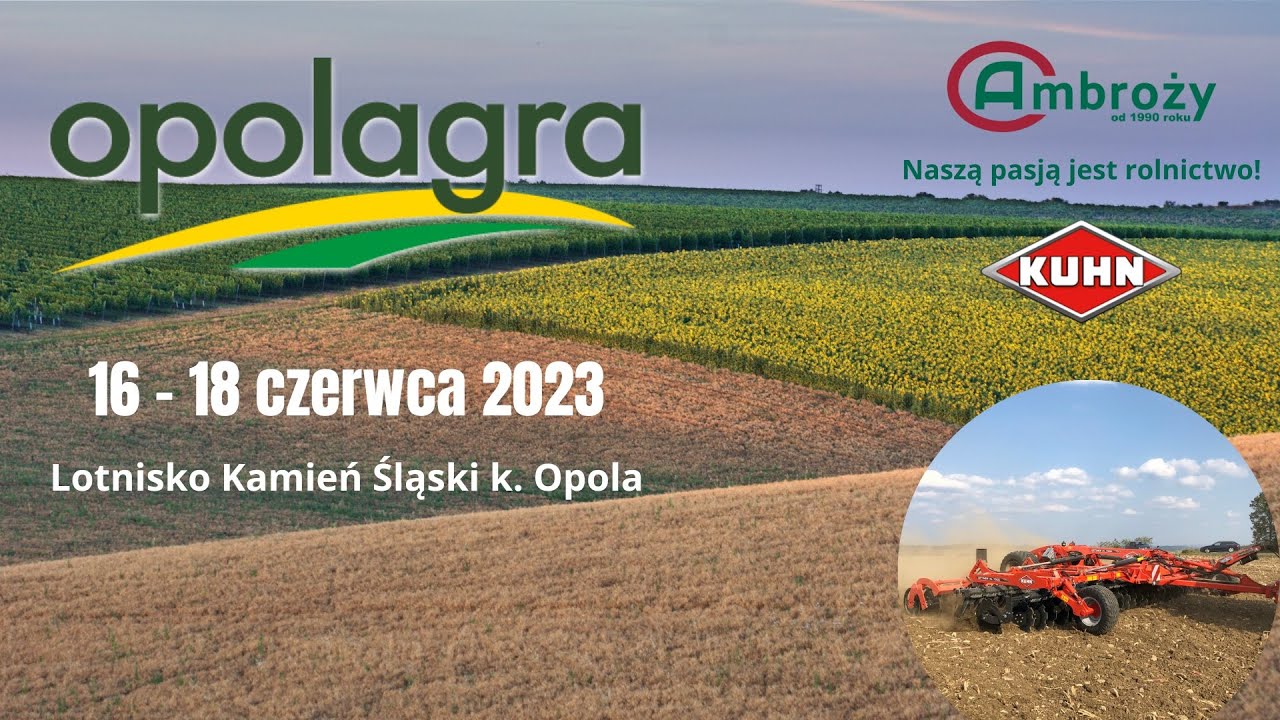 Serdecznie zapraszamy! Opolagra 2023