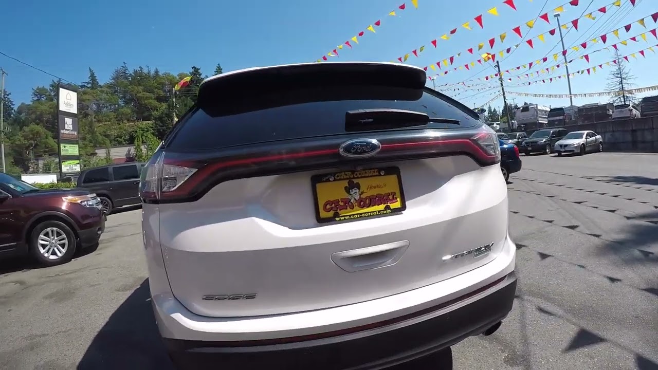 2017 Ford Edge Titanium