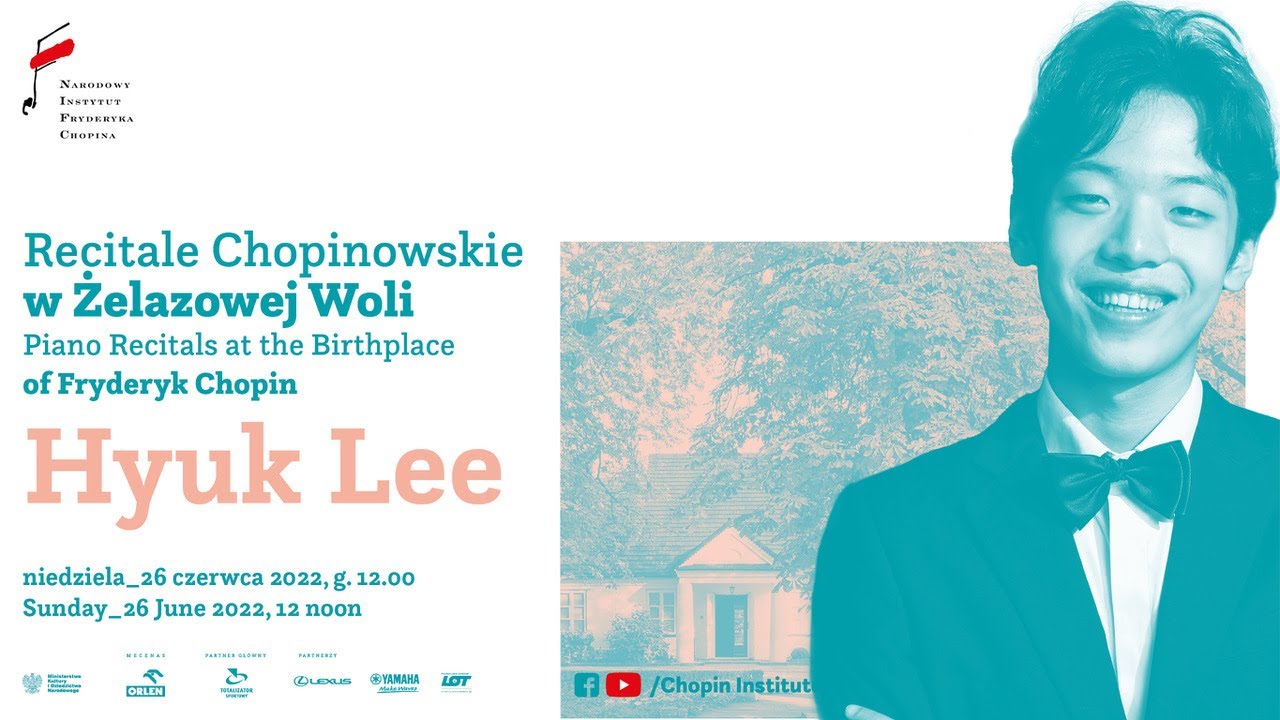 Sunday Chopin Recitals in Żelazowa Wola | HYUK LEE