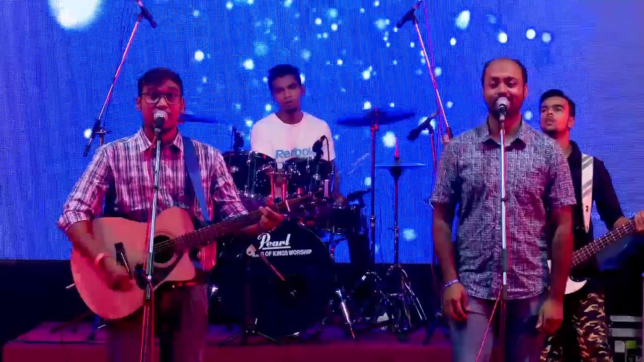 Amit Kamble Nashik Worship concert - 2019