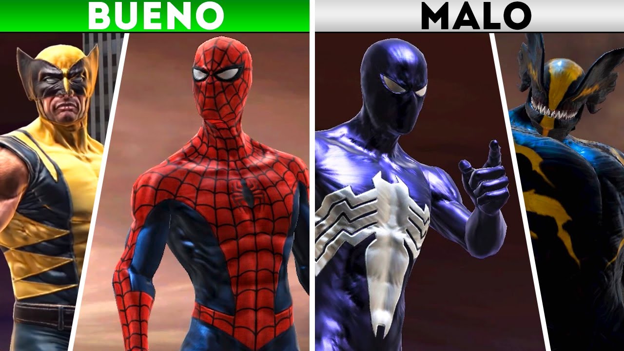 TODOS los FINALES y ELECCIONES de SPIDER-MAN WEB of SHADOWS