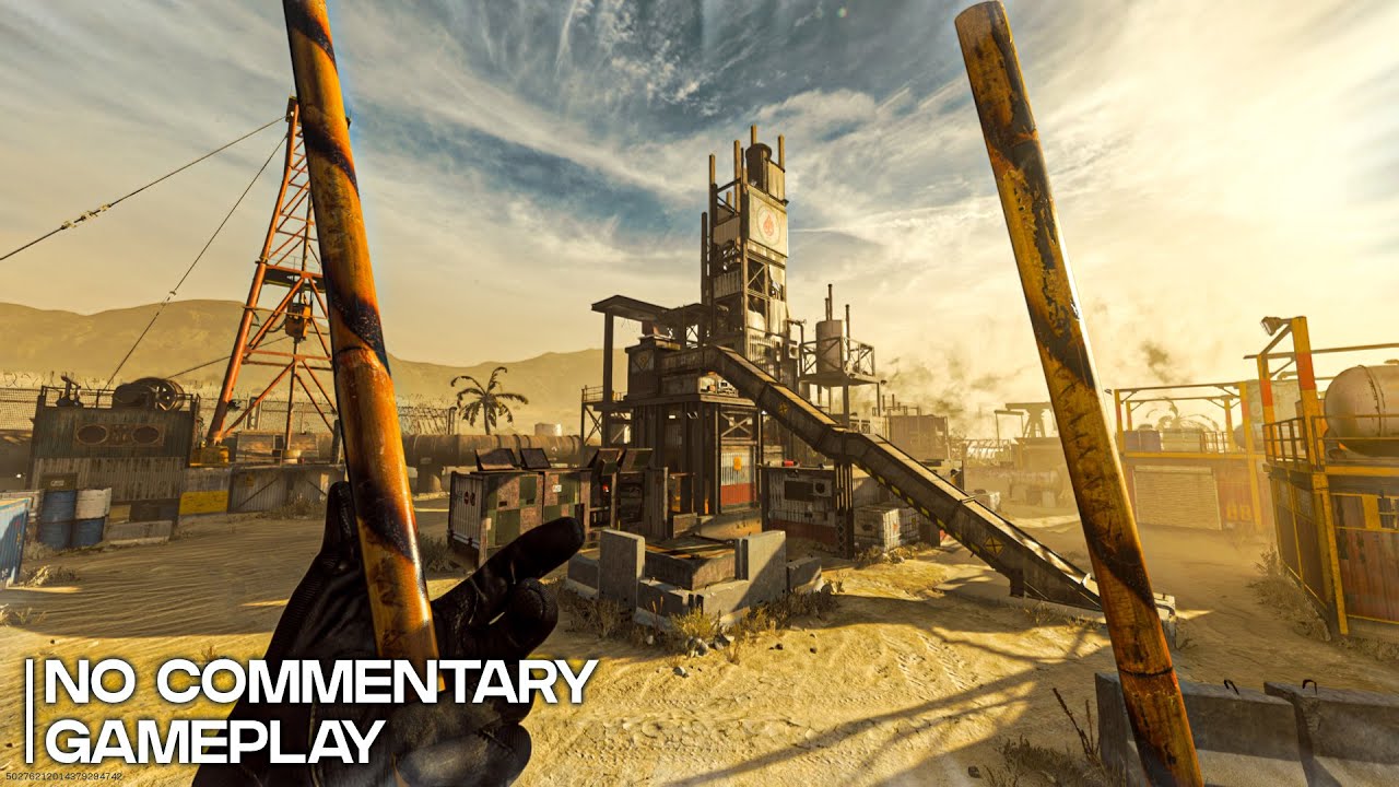 Rust Gameplay - Call of Duty Modern Warfare 2019 Multiplayer No Commentary