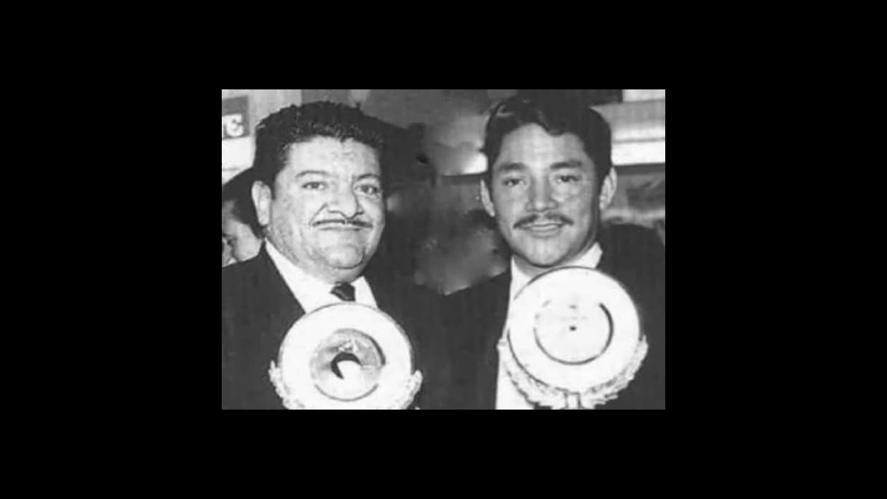 RETIRADA Javier Solís vs José Alfredo Jiménez