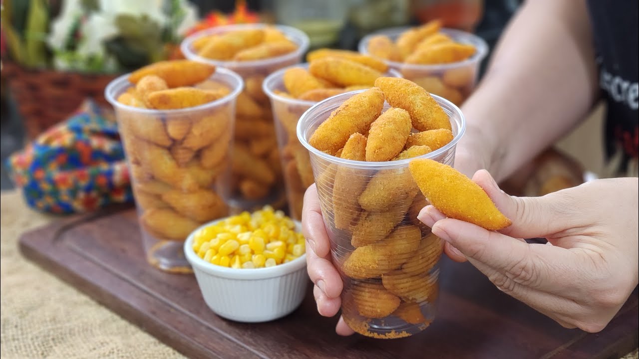 КУКУРУЗНЫЕ КРОКЕТЫ С СЫРОМ! ВЫГОДНЫЙ РЕЦЕПТ, КОТОРЫЙ ПРОДАЕТСЯ КАК ВОДА!
